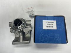 यूरोप ट्रक स्पेयर पार्ट्स के लिए डीजल ईंधन फ़िल्टर हेड 42550973 0004774408 11128955