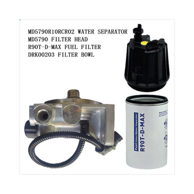 Deutz के लिए ईंधन फ़िल्टर हाउसिंग MD5790R10RCR02 MD5790 R90T-D-MAX FDRK00203 G339202060102