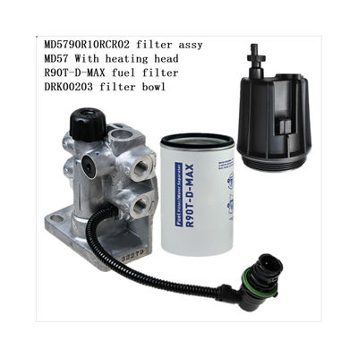 Deutz के लिए ईंधन फ़िल्टर हाउसिंग MD5790R10RCR02 MD5790 R90T-D-MAX FDRK00203 G339202060102