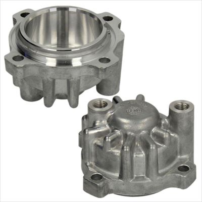 DAF डोंगफेंग ट्रकों के लिए एल्यूमिनियम गियरबॉक्स कवर 1308434011 2008+