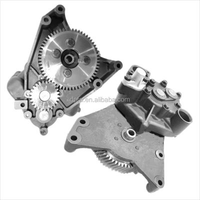 वॉल्वो डी16बी 16.0L इंजन ऑयल पंप 1556730 FH16 F16 ट्रकों के लिए