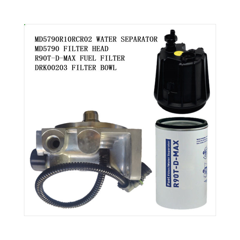 Deutz के लिए ईंधन फ़िल्टर हाउसिंग MD5790R10RCR02 MD5790 R90T-D-MAX FDRK00203 G339202060102