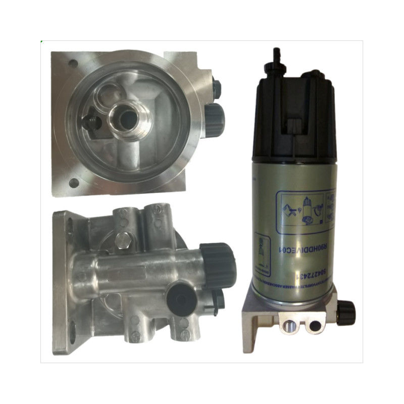 504192159 फिल्टर हेड 504192165 MD5790PRV10RCR01 IVECOTRUCKTRUCK PARKER RACTOR FFWS के लिए पानी सेंसर के साथ