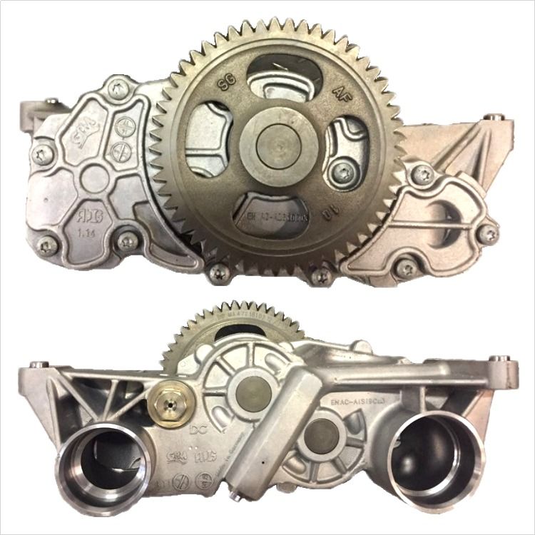 OM471 इंजन तेल पंप 4721802901 एआरओसीएस ट्रक के लिए 12 महीने की वारंटी