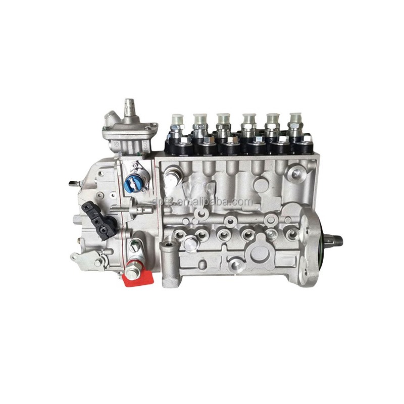 सिनोट्रुक HOWO 25t VG1095080190 डीजल इंजन के लिए ईंधन इंजेक्शन पंप 6 महीने की वारंटी के साथ