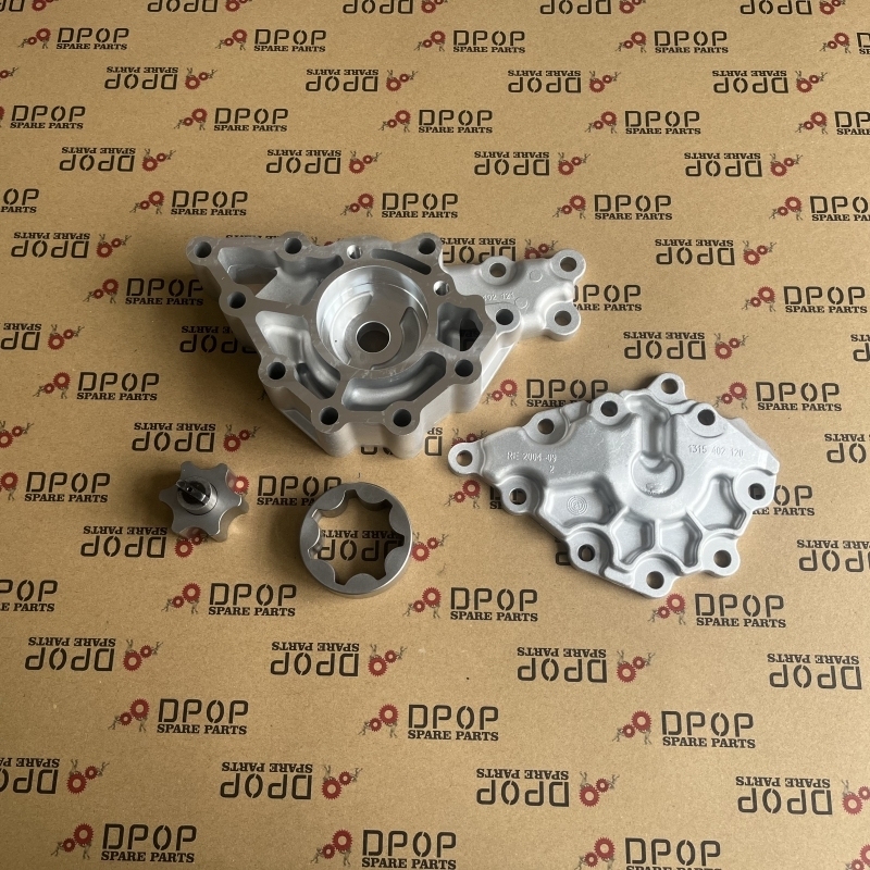 OE NO. 326-4635 और C6.4 इंजन ट्रांसमिशन तेल पंप के साथ कैटरपिलर 320D के लिए उच्च दबाव पंप