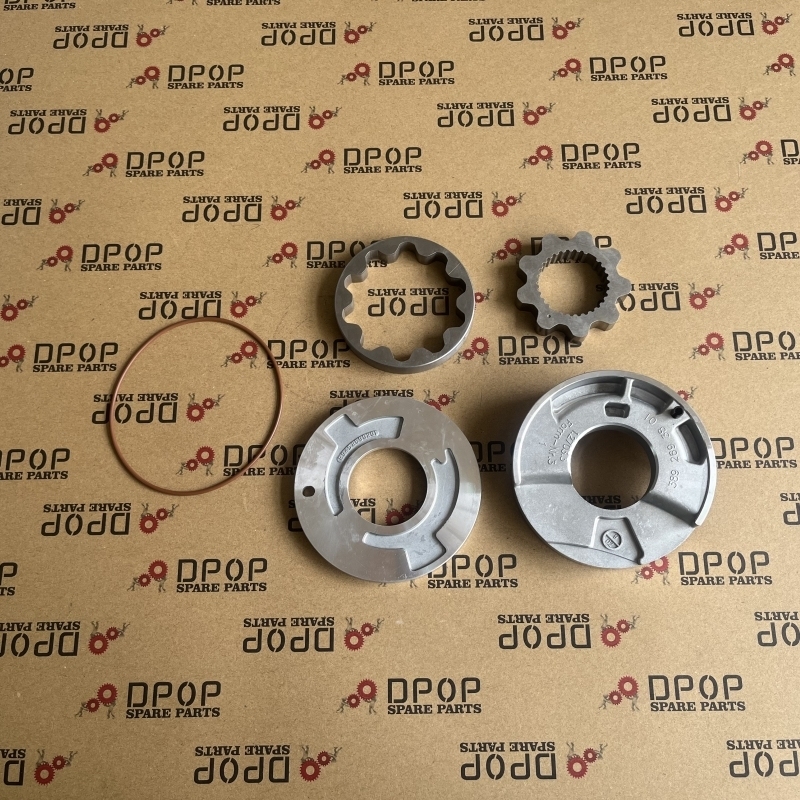 OE NO. 326-4635 और C6.4 इंजन ट्रांसमिशन तेल पंप के साथ कैटरपिलर 320D के लिए उच्च दबाव पंप