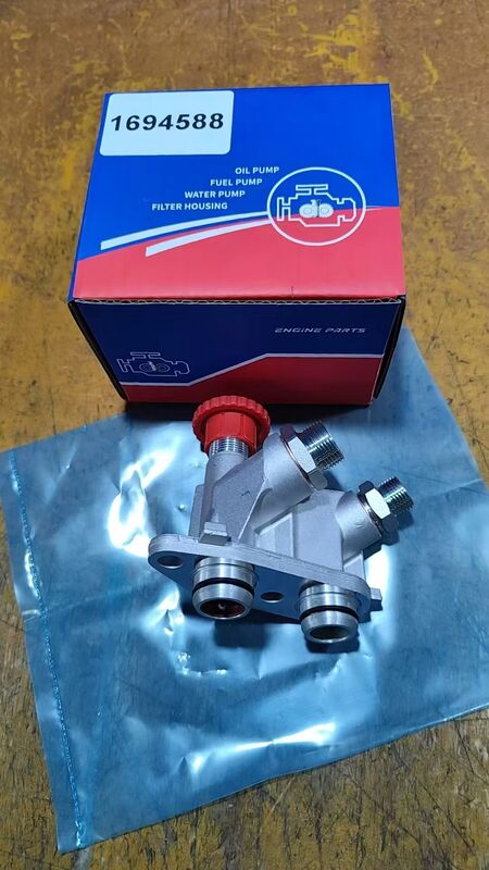 OE 1697118 DAF डीजल फ़ीड पंप प्रतिस्थापन इंजन स्पेयर पार्ट्स XF105 CF85 IV यूरो 5 भारी शुल्क ट्रक के साथ संगत