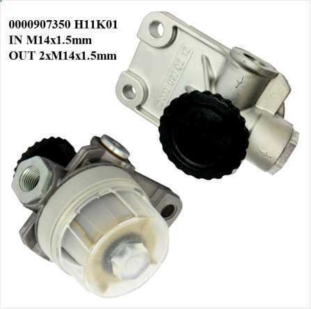 ईंधन पंप (हेंगस्ट प्रबलित रिब वाल्व शरीर) OE 0000907350 MERCEDES-BENZ MK/NG/SK ट्रक के लिए