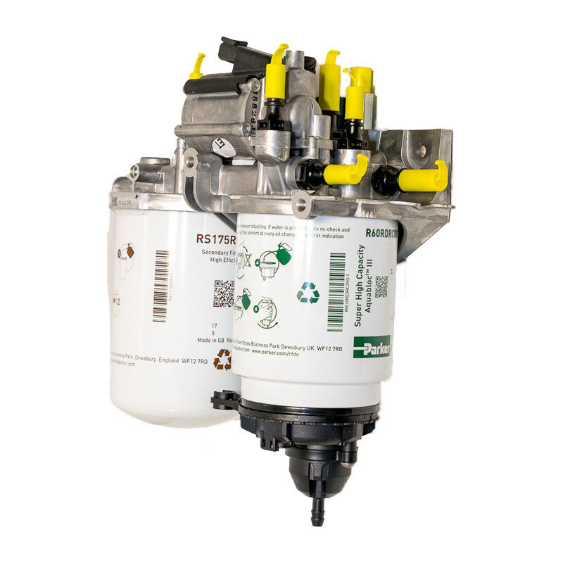 VO-LVO FH16 II/FH16 III और FM II/FM III के लिए ईंधन फिल्टर आवास OE 23100062